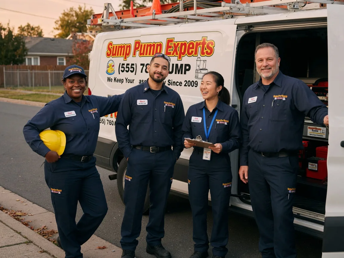 Sump Pump Repair company in Wood, SD